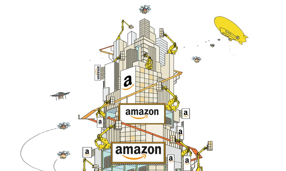 아마존의 노동 없는 기계 제국