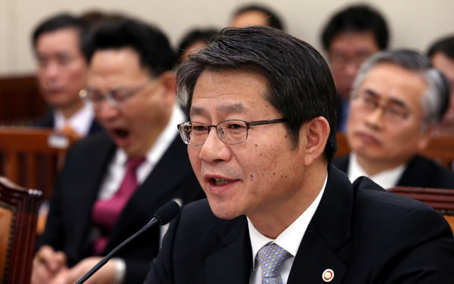 류길재 전 통일부 장관. 한겨레 자료사진.