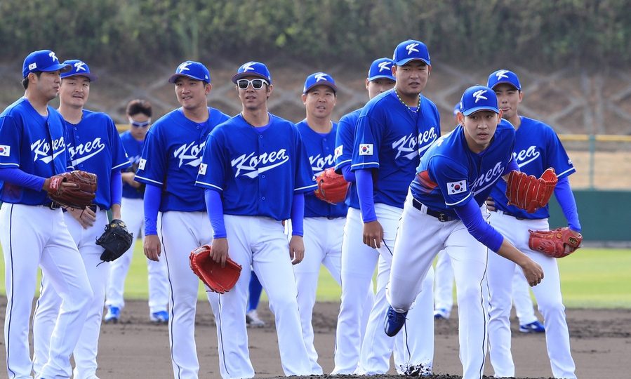 WBC 대표팀, 오키나와 전지훈련 시작