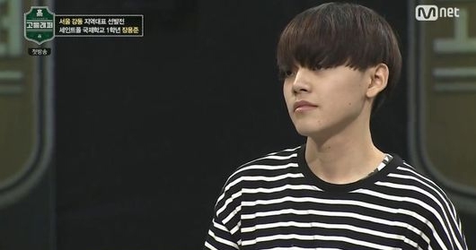 장용준 고등래퍼. 엠넷제공
