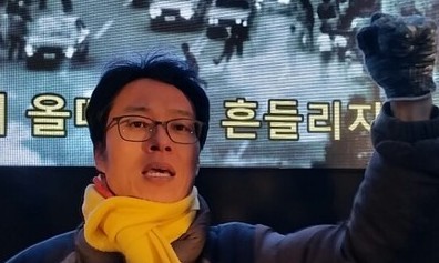 “시린 거리집회조차 신명난 축제로 달구는 남도소리꾼”