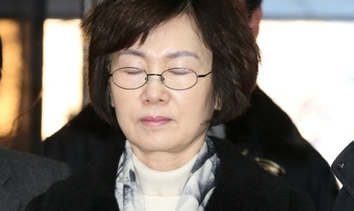‘정유라 이대특혜’ 최경희 전 총장 구속
