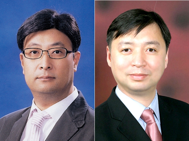 (왼쪽부터) 고상백 연세대 원주의과대학 교수·김장영 연세대 원주의과대학 교수