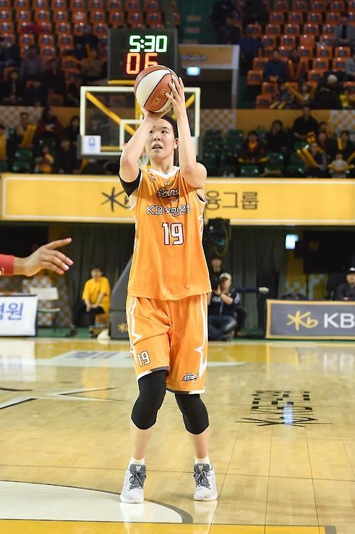 박지수(청주 국민은행)  한국여자농구연맹(WKBL)제공