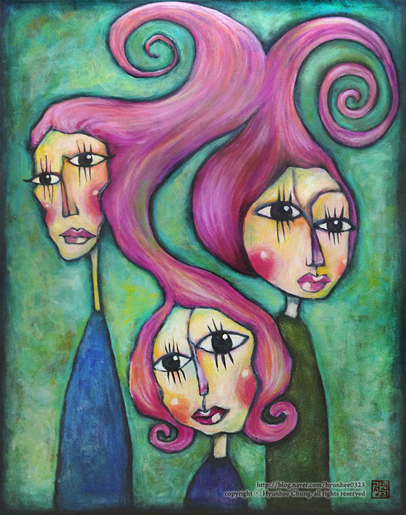 얽히고 설킨 관계(knotty relationship) _73x91(cm)_Acrylic on Canvas_2014. 얽히고 설킨 관계(knotty relationship) _73x91(cm)_Acrylic on Canvas_2014.