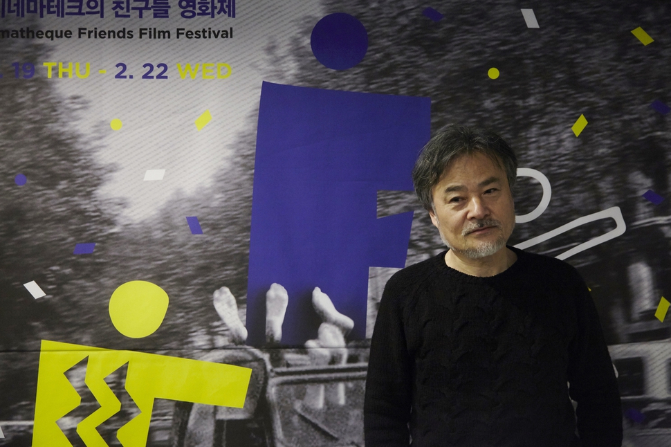 한국에도 팬이 많은 공포영화 거장 구로사와 기요시 감독이 한국을 찾았다.  서울아트시네마 제공