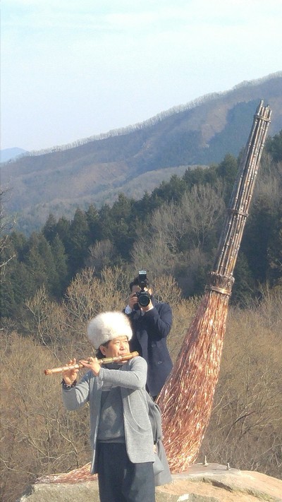 백문 김기종 명인의 대금 연주.