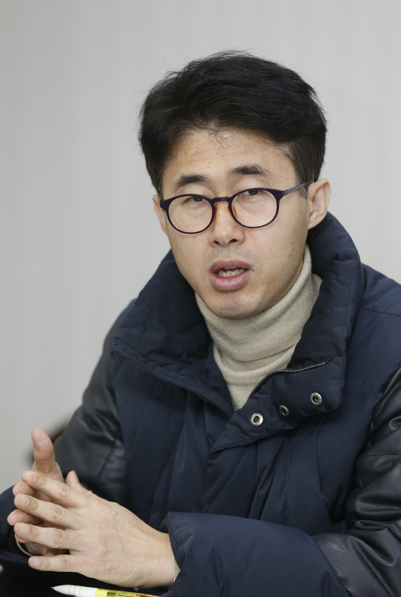 이상재 대전충남인권연대 사무국장
 