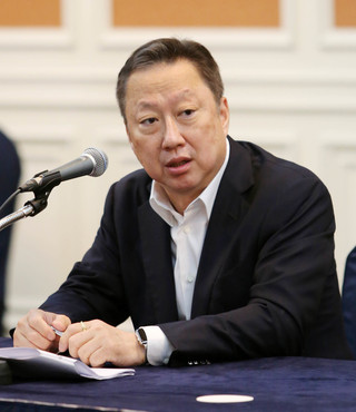 박용만 대한상공회의소 회장.