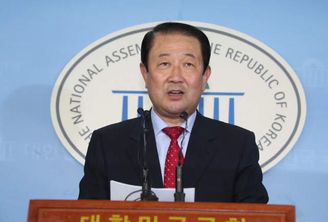 국민의당 대선주자인 박주선 국회 부의장. 한겨레 자료사진