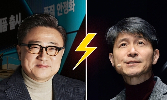 고동진 vs 조준호…스마트폰 2회전 승자는?