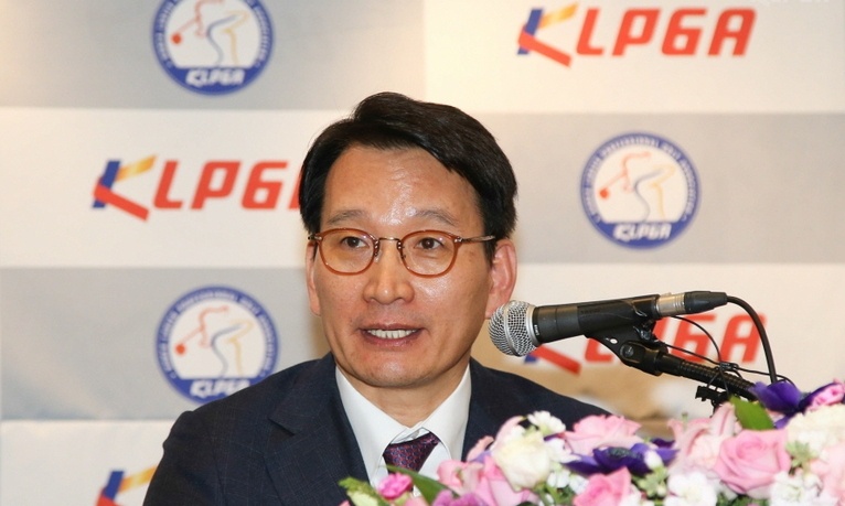 김상열 KLPGA 회장 취임