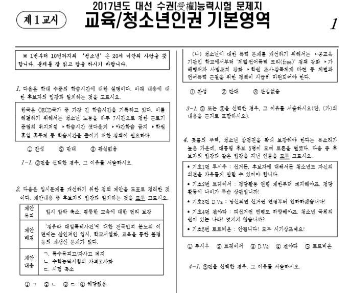 인권친화적 학교+넘어 운동본부 제공.