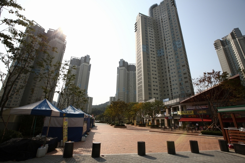 경기도 성남시 판교 산운마을의 국민임대주택. 한겨레 자료사진