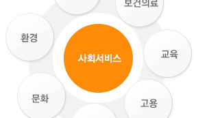 고용·복지 ‘두마리 토끼’ 잡는 대안 주목…대부분 바우처 형태   