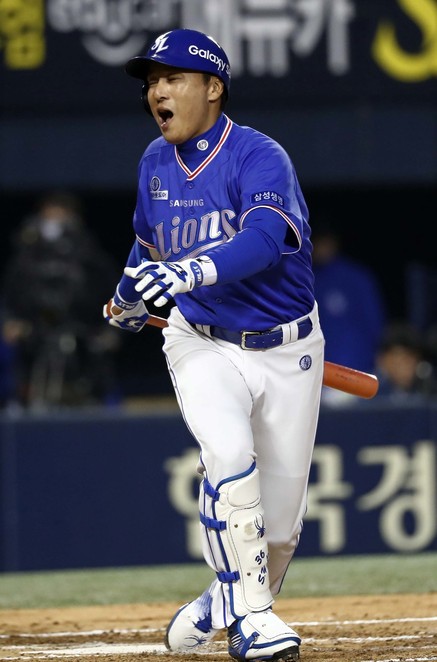 삼성 라이온즈 이승엽. 연합뉴스
