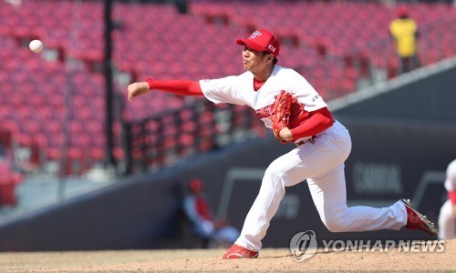 기아(KIA) 타이거즈 마무리 투수 임창용. 연합뉴스