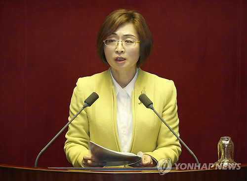 은수미 전 의원.