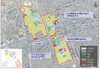 서초 아파트 지구 서울시 제공