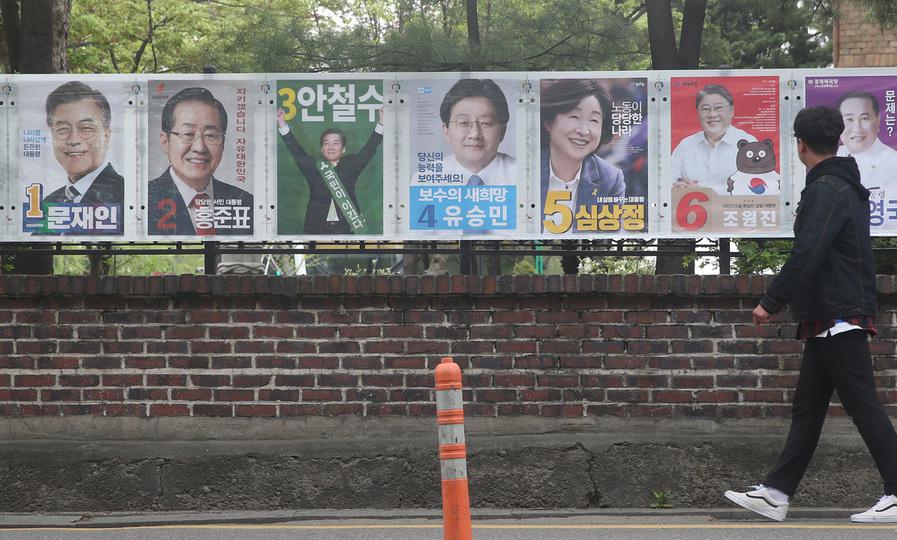 의정부·남양주·고양서 대통령선거 벽보 훼손 잇따라
