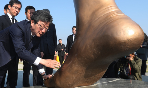 임진각 찾은 유승민 안보행보 가속