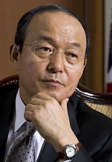 송민순 전 외교통상부 장관. <한겨레> 자료사진