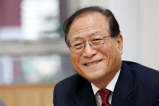 정세현 신임 한겨레통일문화재단 이사장