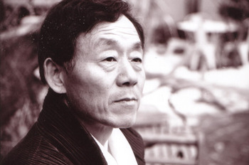 소설가 한승원.