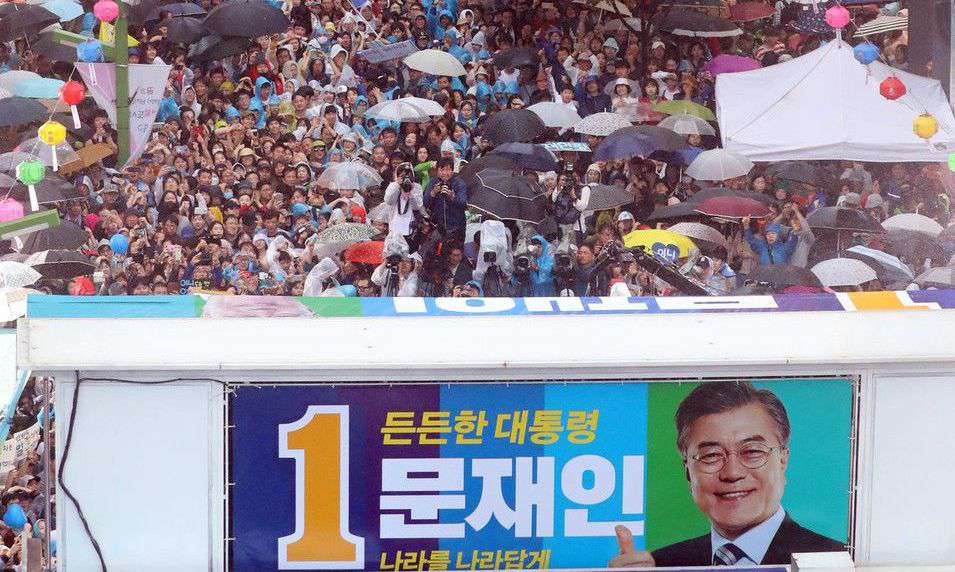 문재인, TK서 “홍준표, 대구·경북을 호구로 알아”
