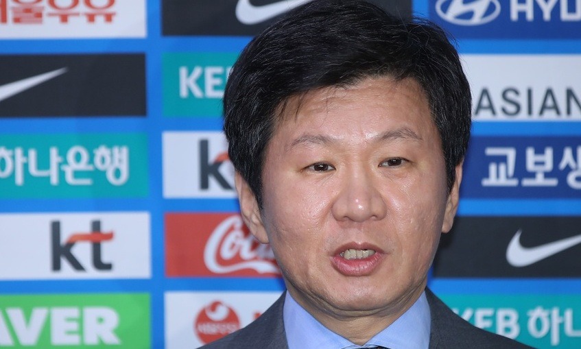 정몽규 회장 “2030 월드컵 한·중·일 공동개최 추진”