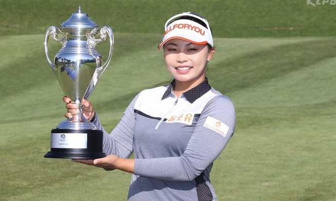 “내가 우승한 거야?” 김지영 KLPGA 첫 우승