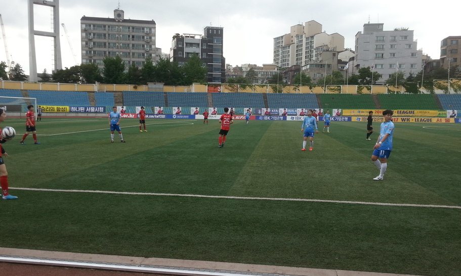 현장에서 본 여자축구, 달라요