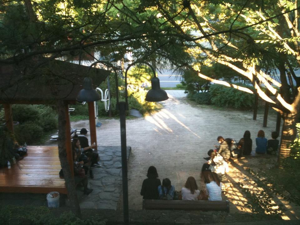 통의동 마을마당  황두진 제공