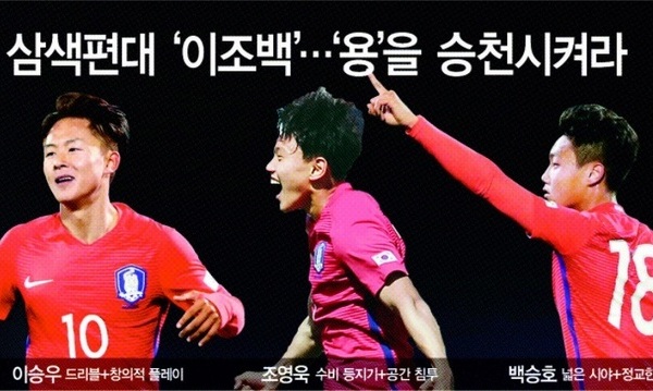 삼색편대 ‘용’을 승천시켜라
