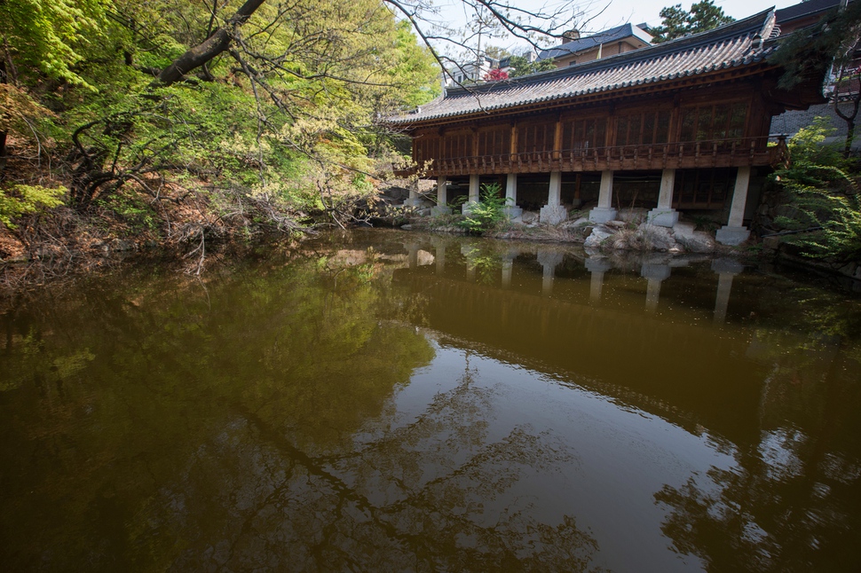 10년만에 개방하는 조선시대 정원 ‘성락원&#39; 성북구 제공