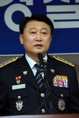 이철성 경찰청장. <한겨레> 자료사진
