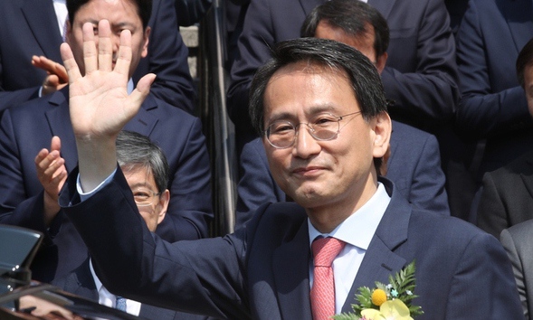 이창재 법무차관 이임식…“윤석열 등 임명, 절차 문제 없다”