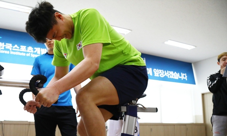 핸드볼, 대표 선발에 체력테스트 도입