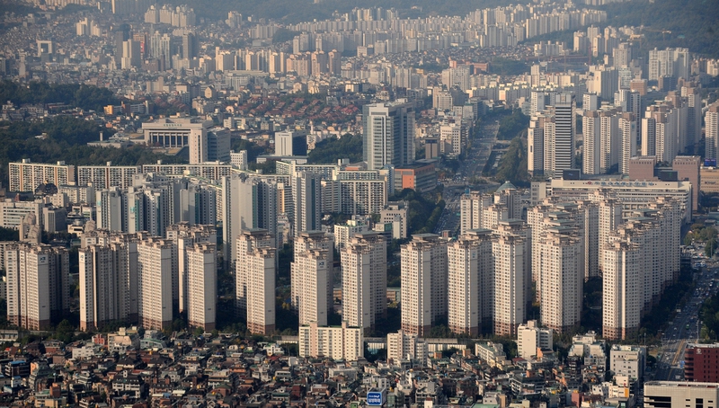 서울 서초구 반포 자이 아파트