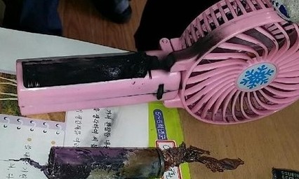 휴대용선풍기 충전지 10개 중 3개 안전확인 ‘미필’  