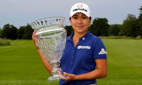 돌아온 김인경, LPGA 통산 5승 