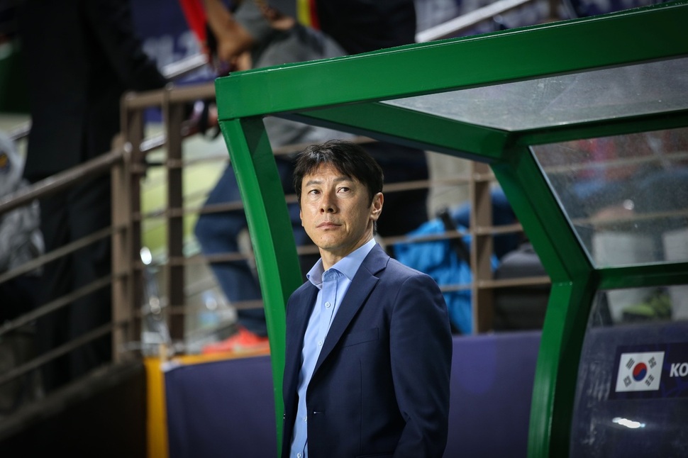 신태용 20살 이하 축구대표팀 감독.  대한축구협회 제공