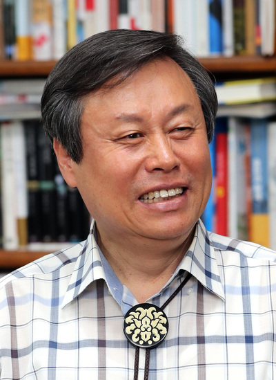 15일 국회 교육문화체육관광위원회가 인사청문경과서를 채택한 도종환 문화체육관광부 장관 후보자. 김태형 기자 xogud555@hani.co.kr