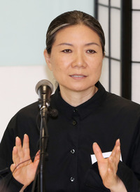 김수자 작가.