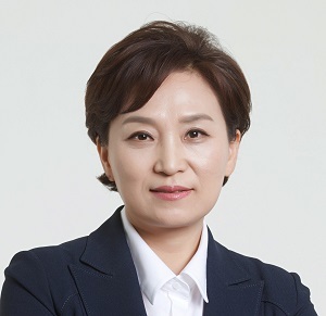 김현미 국토교통부 장관 후보자.