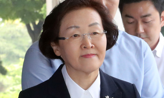 ‘문재인 비방글’ 신연희 강남구청장 검찰 소환