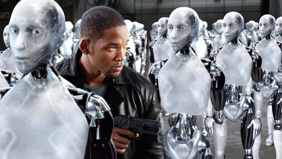 2035년을 배경으로 한 할리우드의 에스에프(SF) 영화 '아이로봇'은 자율적인 판단과 실행 능력을 갖춘 인공지능 로봇이 등장해, 사람의 지시를 따르지 않는 상황을 배경으로 한다.