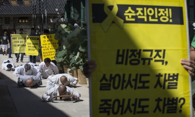 ‘세월호 희생’ 김초원·이지혜 기간제 교사 순직 인정