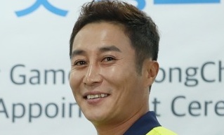 평창 홍보대사 김병만 “말보단 행동”