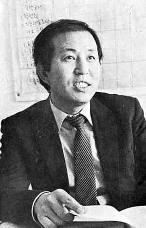 고 채광석 시인 겸 문화활동가.